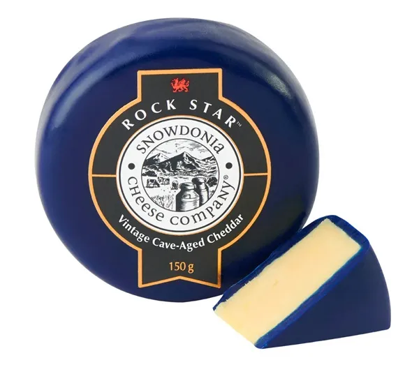 Čedaras siers Snowdonia Rock Star 150g