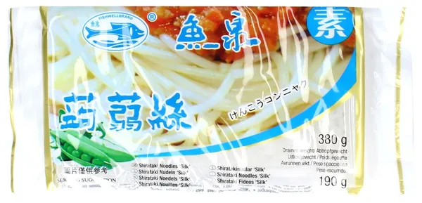 Nūdeles Konjac FISH WELL, 380g