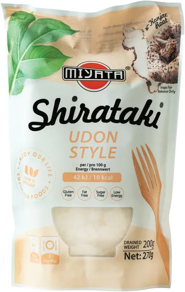 Nūdeles MIYATA Shirataki, 200g