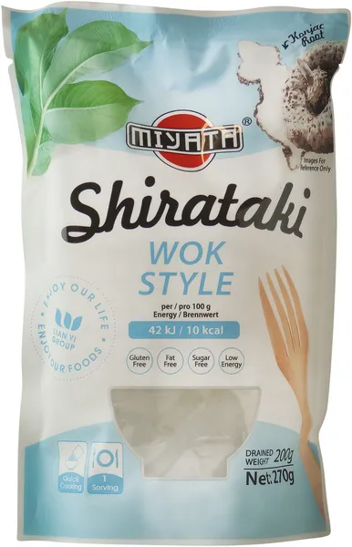 Nūdeles MIYATA Shirataki, vok, 200g