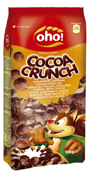 Oho S/b "Kakao kraukšķi" 150g