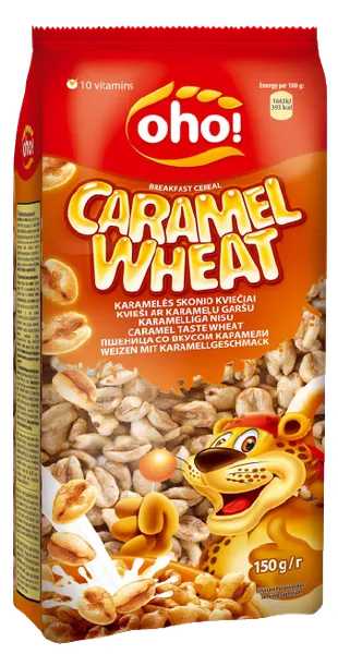 Oho S/b "Kvieši ar karameli" 150g
