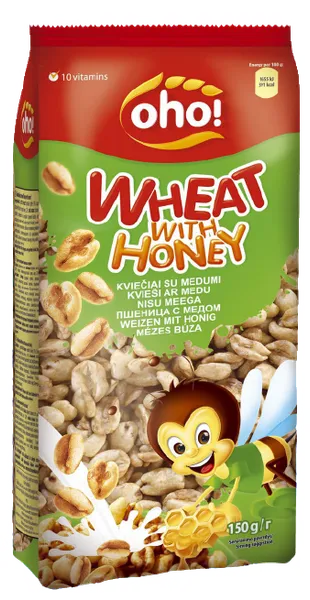 Oho S/b "Kvieši ar medu" 150g