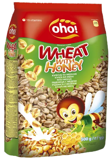 Oho S/b "Kvieši ar medu" 500g