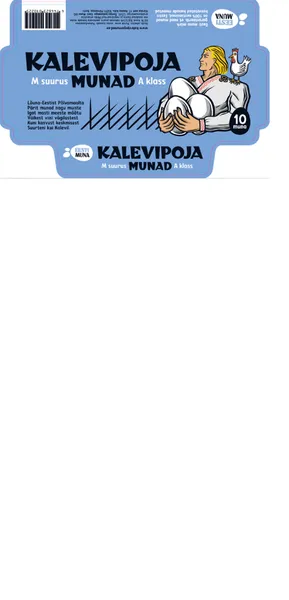 Olas A/M/10/200, Nr.3, Esti Muna