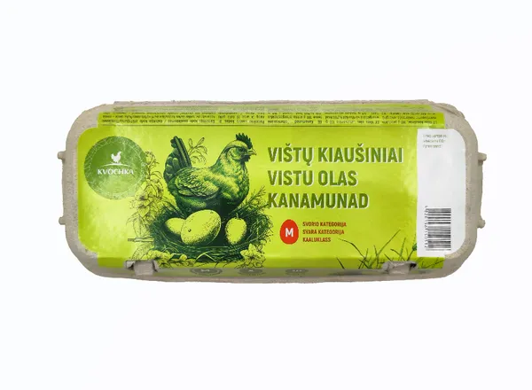 Kvochka Vistu olas M izmērs 10gab.