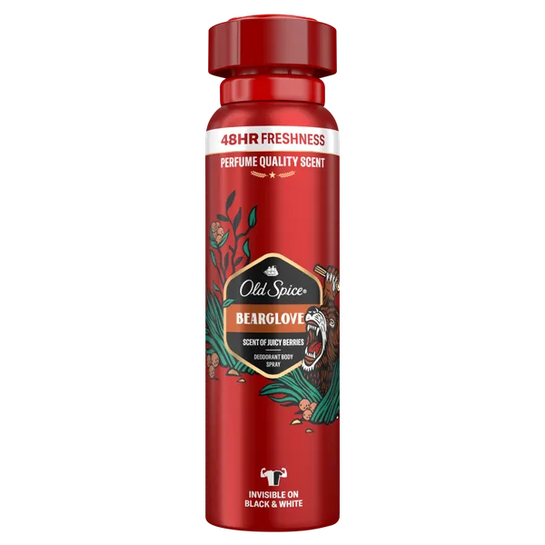 OLD SPICE dezodorants aerosols BEARGLOVE 150ML