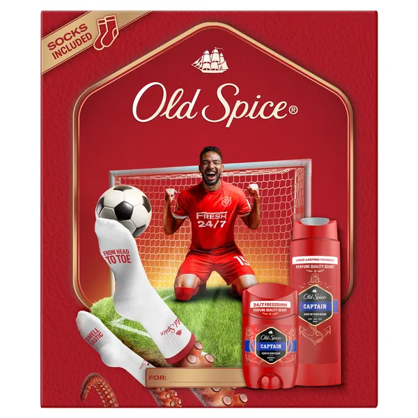 OLD SPICE kaste X-MAS CAPTAIN (STICK + SG)