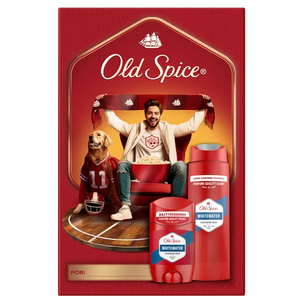 OLD SPICE kaste X-MAS WHITEWATER (STICK + SG)