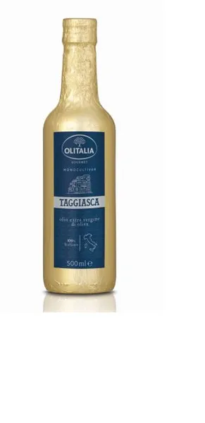 Olīveļļa neapstrādāta augstākā labuma OLITALIA Taggiasca, 500ml