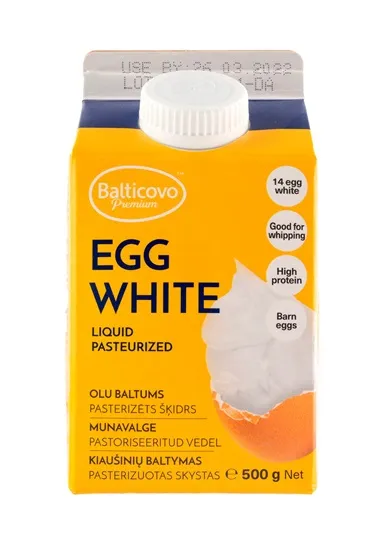 Olu baltums, ar konservantu, nr.2 olas, 500g, BALTICOVO PREMIUM