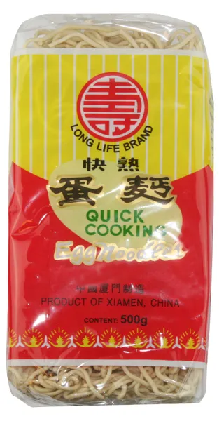 Olu nūdeles LONG LIFE, ātri pagatavojamas, 500g