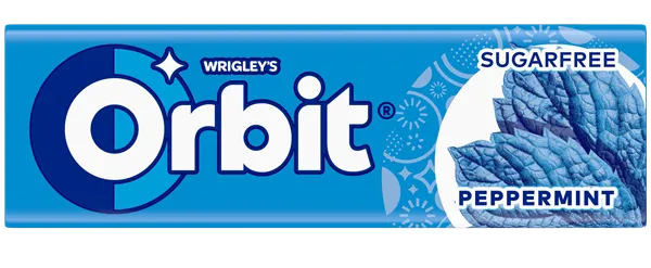 Orbit Pepermint stickpack 10gb
