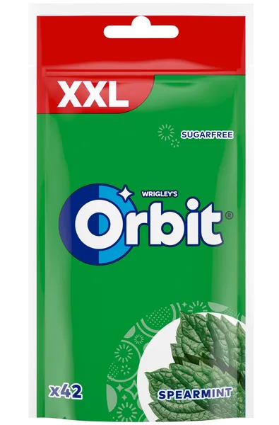 ORBIT Spearmint Pouch 42 gab.