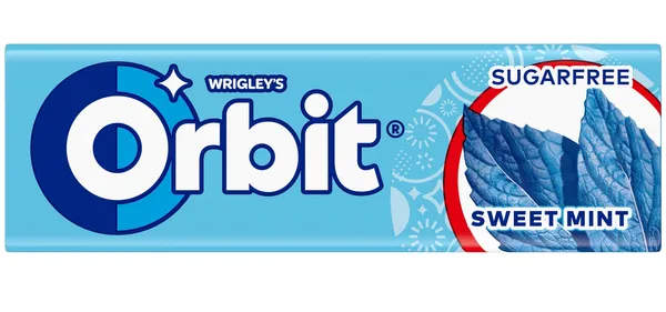 Košļājamā gumija Orbit Sweet Mint 14g