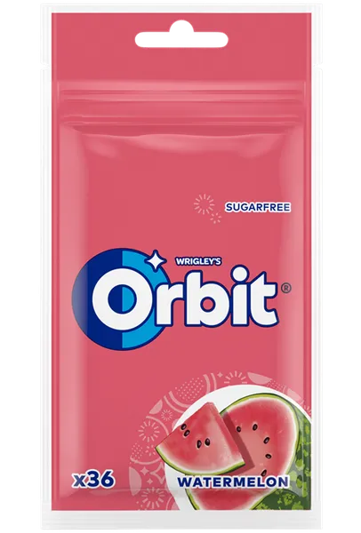 Košļājamā gumija ORBIT arbūzu 50g