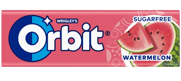 ORBIT Watermelon Stickpack 10 gab.