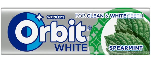 Košļājamā gumija Orbit white spearmint 14g