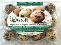 Quail Paipalu olas 12gab.
