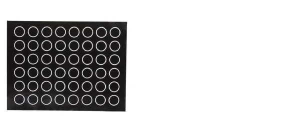 Paklājiņš Macaroon, silikona, 40 x 30 cm