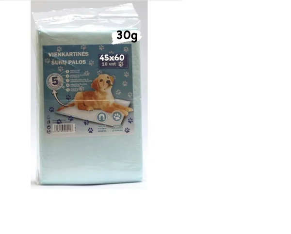 Paladziņi suņiem, 45gx60cm, 10gab