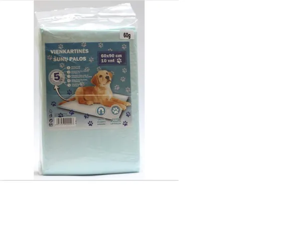 Paladziņi suņiem, 60gx90cm, 10gab