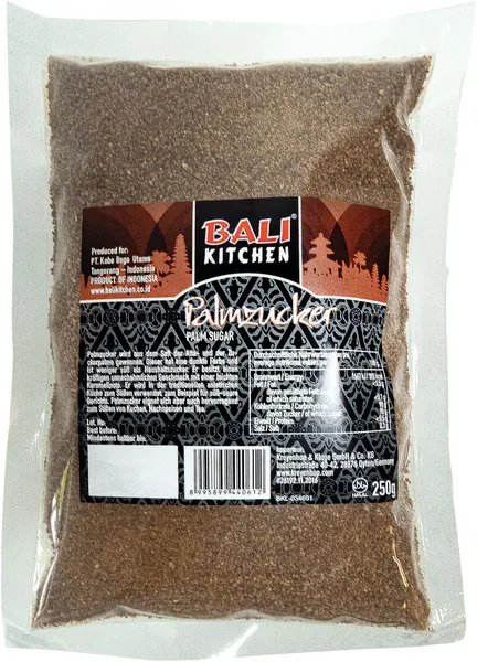 Palmu cukurs BALI KITCHEN, 250g