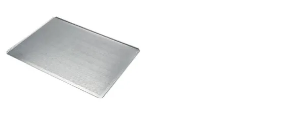 Panna, alumīnijs, 40 x 60 cm, perforēta D3mm, 4 puses H 10 mm