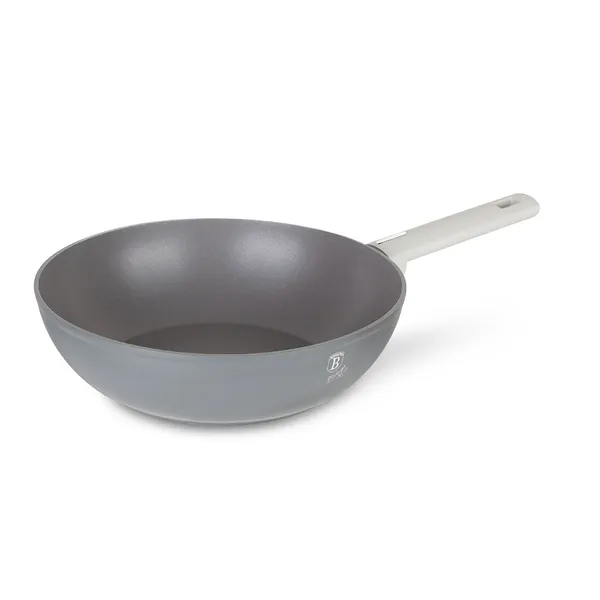 Panna Aspen Wok, nepiedegošs pārklājums, alumīnijs, 3,2 l, D 28 cm, H 7,4 cm