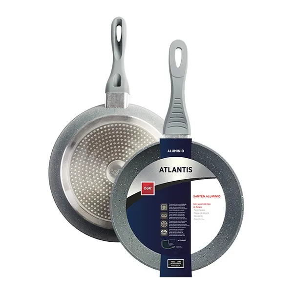 Panna Atlantis, alumīnijs, 4 mm, D 28 cm, H 5 cm