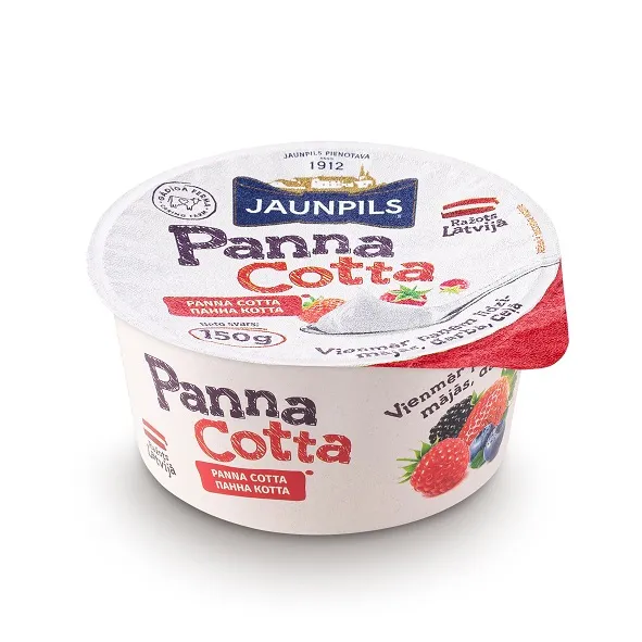 Deserts Panna cotta JAUNPILS 150g