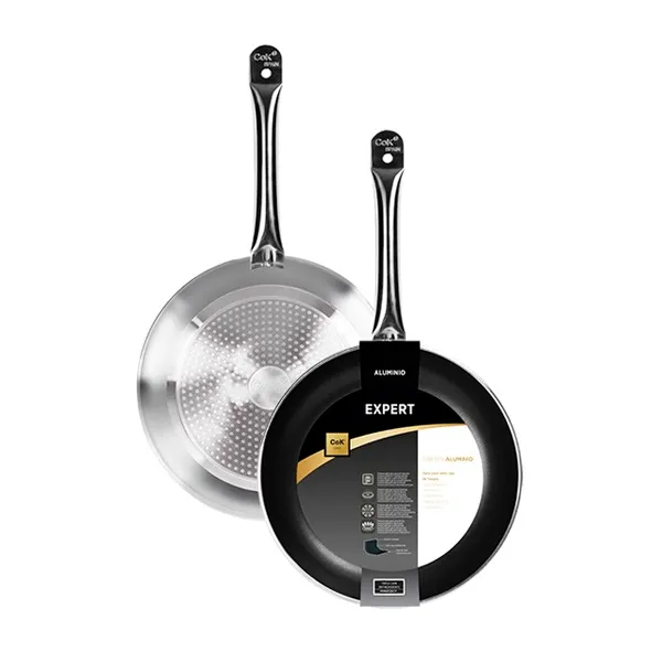 Panna Expert, alumīnijs, 4 mm, D 32 cm, H 5,5 cm