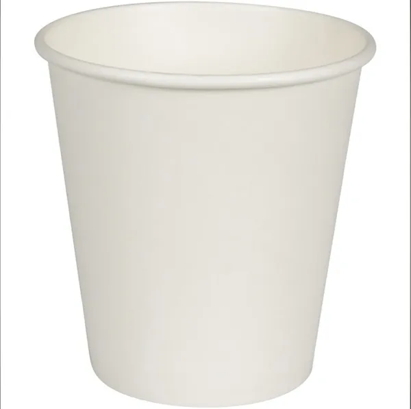 Papīra glāzes ABENA Gastro, 9,5cm, D9cm, 300ml, balti, PE, 10 oz, 0.466kg, 50gab