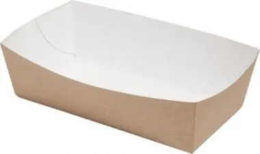 Papīra kastīte ABCPAK, kraft, 14x7x4,5cm, 0.73kg, 100gab