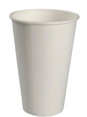 Papīra krūzīte, ABENA, D8x11,5 cm, 300ml, balta, kartons/PE, 50gab 0.37kg