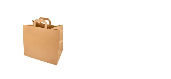 Papīra maisiņi ar rokturiem, 32 x 22 x H 24 cm, brūni, 4.7kg, 125gab