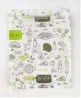 Papīra maisiņi frī kartupeļiem, 110x30x120mm,  0.35kg, 200gab