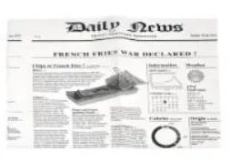 Papīrs taukvielu NEWSPAPER, 270 x 350 mm,  0.94kg, 200 gab