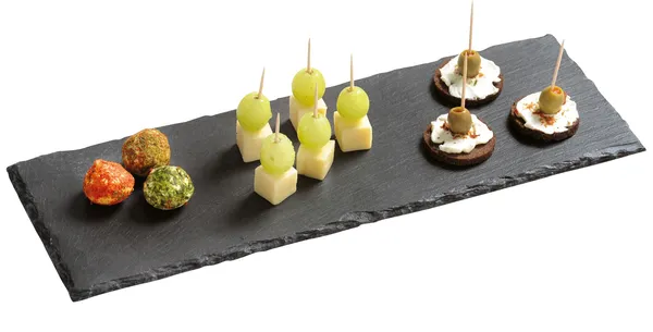 Paplāte ar neslīdošu pamatni, 38 x 13 cm, H 0,6/0,7 cm