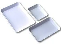 Paplāte dziļa, plastmasas, 350 x 240 x 40mm