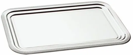 Paplāte PARTY, metāla, GN 1/1, 53x32.5 cm (LIETOTS) 2gab