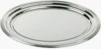 Paplāte PARTY ovāla, metāla, 46x34cm