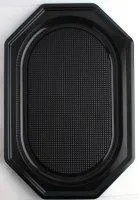 Paplāte PET melna, 35 x 24,7cm, 0.43kg, 10gab