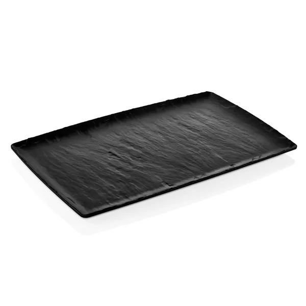 Paplāte POLARIS, melna, GN 1/1 530x325mm, 1gab 562383