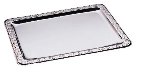 Paplāte Schoner Essen ar dekoru 42x31cm (LIETOTS) 2gab