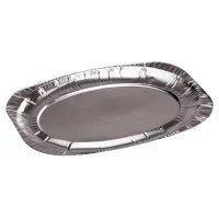 Paplāte v/l, alumīnija, 35,3x24,5cm, 0.675kg, 25 gab.