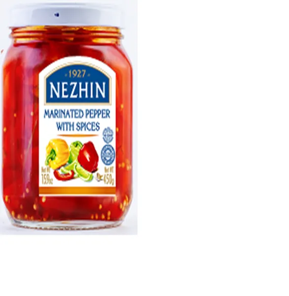 Paprika marinēta ar garšvielām NIZHYN , 450g
