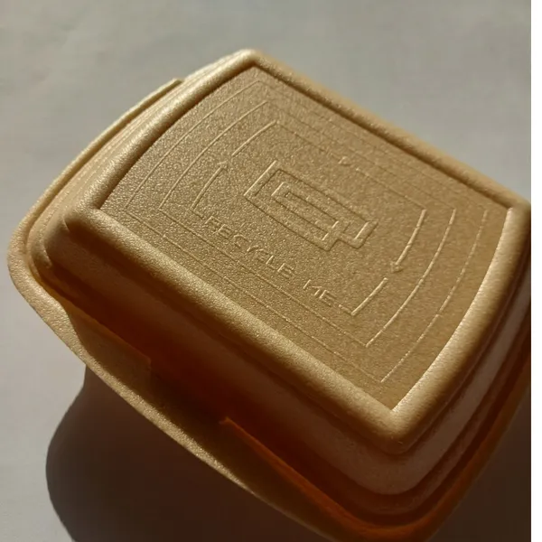 Pārtikas kastīte XPP 1, 241x206,5x69mm, 3.14kg, 100gab