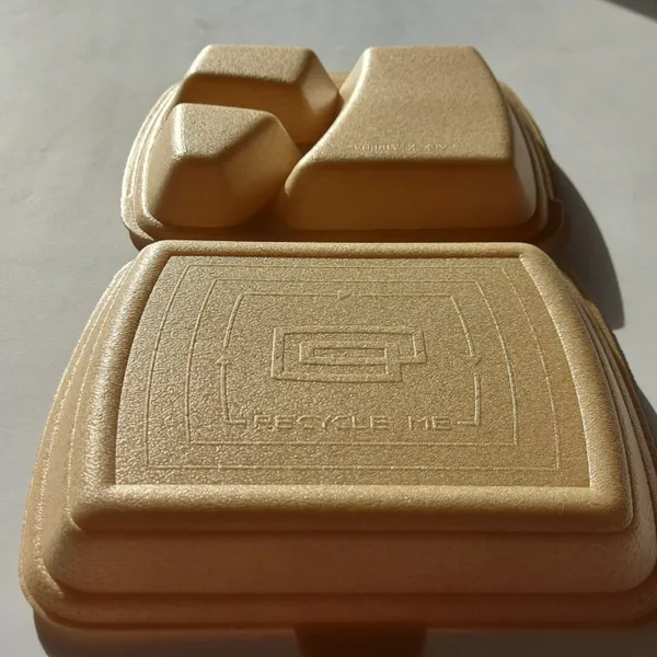 Pārtikas kastīte XPP 3, 241x206,5x69mm, 3.14kg, 100gab