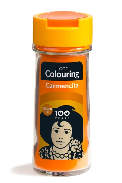 Pārtikas krāsviela CARMENCITA, oranža, 65g